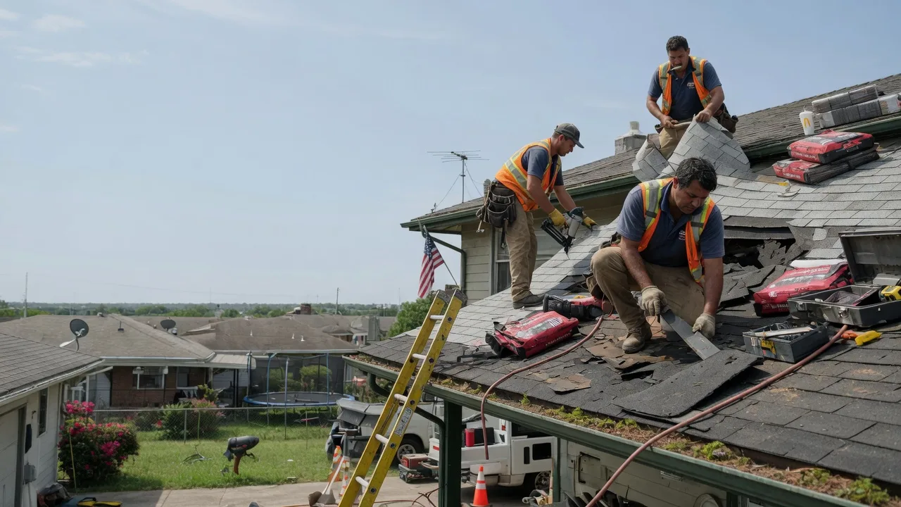 Roof Repair in Saint Mary Of The Woods, IN near me
